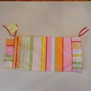 Pottery Barn Kids Malloy Taversin Bolster Cover